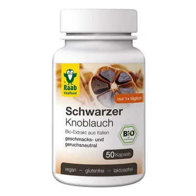 Immagine prodotto di Raab Vitalfood Aglio Nero Capsule 50 Capsule