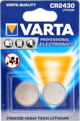 Produktbild von Varta 2x CR2430 Einwegbatterie Lithium