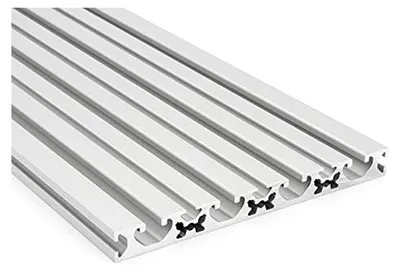Produktbild von Aluminiumprofil 160x16L I-Typ Nut 8, silber eloxiert