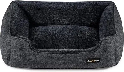 Productafbeelding van Famanu Hondenmat, afneembare hoes, donkergrijs - 70 x 55 x 21 cm