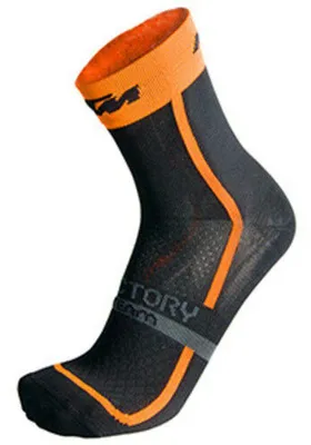 Produktbild von 1 Paar KTM BIKE Qualitäts Socken 'Factory Team', Sockengröße:36 - 39
