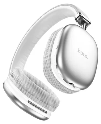 Immagine prodotto di HOCO Cuffie Wireless W35 Max Bluetooth 5.3 Over-Ear Con Scheda TF E AUX 90H Argento
