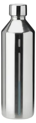 Immagine prodotto di Stelton - Bottiglia Brus per spumantizzatore in acciaio inox, 1,2 litri