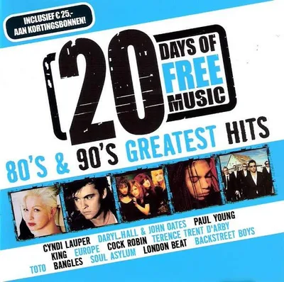 Image de grands succès des années 80 et 90 (20 jours de musique e)