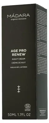 Obrázek produktu pro MÁDARA Age Pro Renew noční krém (50 ml)