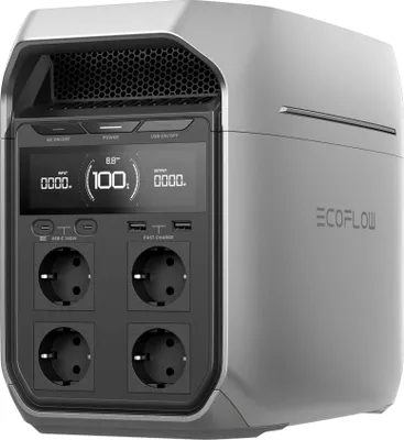 Immagine prodotto di EcoFlow Delta 3 Plus Tragbare Powerstation 1 kWh 1.800 W  EcoFlow