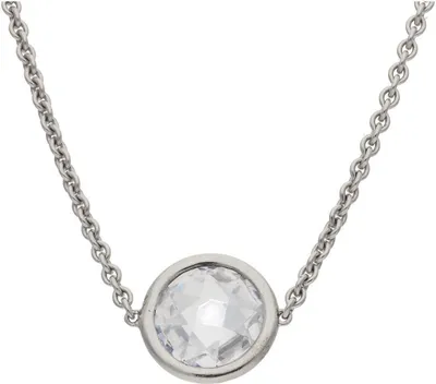 Produktbild von JuwelmaLux Halskette 925 Sterling Silber mit Zirkonia JL10-05-3198 90 cm