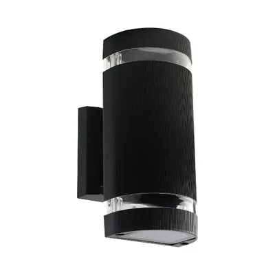 Produktbild von E27 Außenbeleuchtung - Wand - Armaturen - Schwarz - IP44