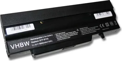 Produktbild von vhbw Akku Ersatz für Fujitsu MS2228, MS2216, MS2239, MS2238, S26391-F400-L400, MS2192, MS2191, MS2193 für Notebook (6600 mAh, 11,1 V, Li-Ion)