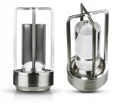 Image de Interlook Lampe de table LED tactile cristal camping