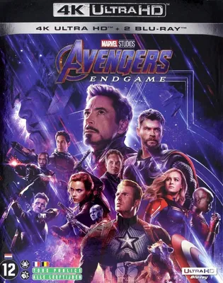 Produktbild von Avengers: Endgame [BLU-RAY+BLU-RAY 4K]