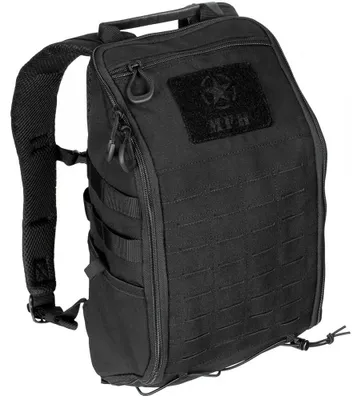 Produktbild von Rucksack Modular Lasercut 13 schwarz