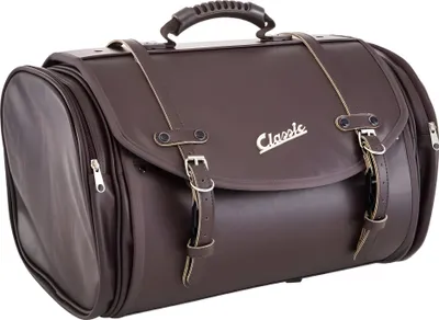 Produktbild von SIP Style Top Case Koffer 480x300x270mm dunkelbraun abschließbar kompatibel mit Gepäckträger