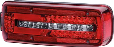 Produktbild von Rückleuchte links 24 V LED HELLA Licht-Expertise passend für u.a. MAN