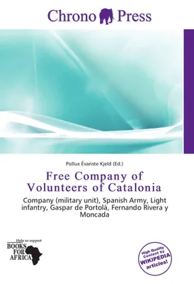Produktbild von Free Company Of Volunteers Of