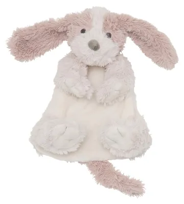 Productafbeelding van Happy Horse knuffeldoekje hond Dakota, oudlila, babycadeau