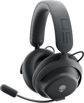 Zdjęcie produktu dla Alienware PRO-HS-G-DEAM, Przewodowy i Bezprzewodowy, Gaming, 20 - 40000 Hz, 315 g, Zestaw słuchawkowy, Czarny