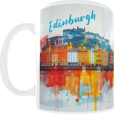 Produktbild von 330ml NEW Holiday Travel Becher Edinburgh Schottland