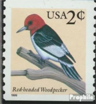 Produktbild von Briefmarken USA 1996 Mi 2692C (kompl.Ausg.) postfrisch Tiere - Rotkopfspecht