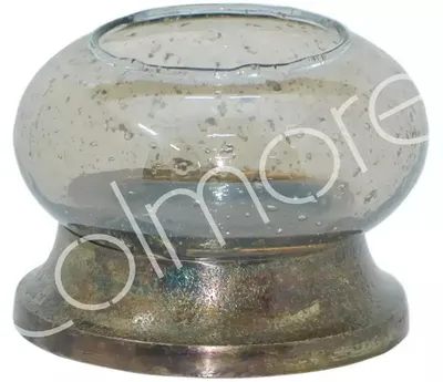 Imagen del producto de Lámpara de viento DELTA, diámetro 16 cm, altura 13 cm, color marrón