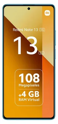 Zdjęcie produktu dla Xiaomi Redmi Note 13 5G 6 GB/128 GB Turquoise Green (Ocean Teal) Dual SIM