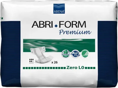 Produktbild von Windel Abena ABRI-FORM PremiumL0(4x26Stk)