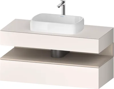 Produktbild von DURAVIT QA4732083840000 QTG KWTU WH Ek. 1200x550x600 Wß Smt H