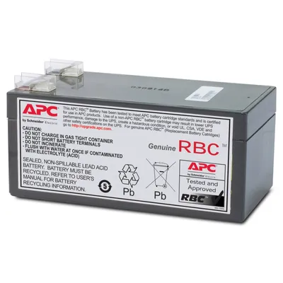 Produktbild von APC RBC47 - Ersatzbatterie für Unterbrechungsfreie Notstromversorgung (USV) von APC