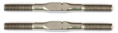 Imagen del producto de Conectores de titanio Factory TEAM, 1.50/38mm, paquete de 2 unidades.