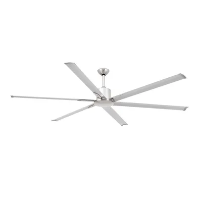 Produktbild von Energiespar Deckenventilator mit Fernbedienung Andros Nickel 213 cm