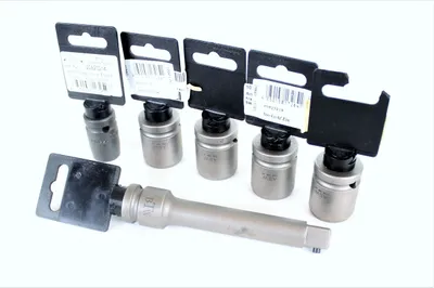 Produktbild von BTW 1/2\ Kraft-Steckschlüssel-Einsatz Set 6 …