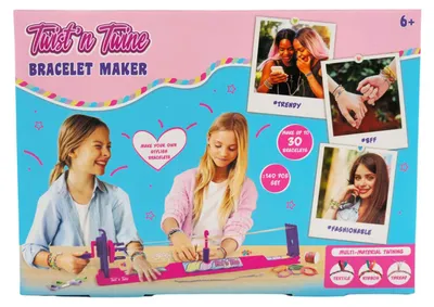 Immagine prodotto di Twist N Twine Crea i tuoi bracciali Studio