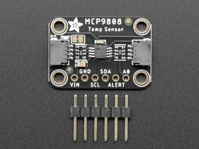 Produktbild von Adafruit MCP9808 High Accuracy I2C Temperature Sensor Breakout - STEMMA QT / Qwiic 5027