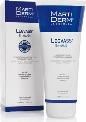 Produktbild von Martiderm Legvass Emulsion 200ml