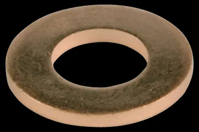 Zdjęcie produktu dla Stalowy miedziany pierścień uszczelniający SW 14,6 x 7,5 x 1,3 mm S8037-2