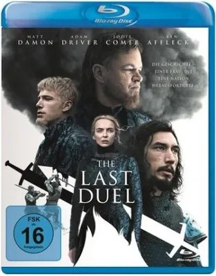 Produktbild von The Last Duel Blu-ray - Monumentalfilm, Unterhaltung