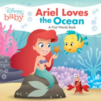 Produktbild von Disney Baby: Ariel Loves the Ocean