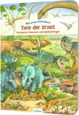 Produktbild von Mein erstes Wimmelbuch: Tiere der Urzeit