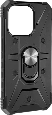 Produktbild von Avizar, Bumper-Hülle mit verstärkten Ecken für Apple iPhone 15 Plus, Schwarz