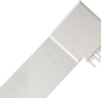 Produktbild von Dolle Bekleidungsleisten 120x70cm in weiß als Zubehör für Kniestocktüren