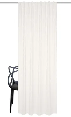 Produktbild von Thermovorhang TEDDY, Wolloptik, verdunkelnd mit Schutz vor Zugluft, 245x135 cm