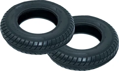 Produktbild von 2x 8" Leichtlauf Reifen 8 1/2 x 2 = 50-115 = 225 x 55 Puky Dreirad Roller
