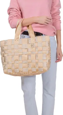 Produktbild von BORBONESE - Women's strapcycle large shopper bag  - Size One size