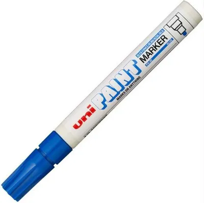 Zdjęcie produktu dla Marker permanentny Uni-Ball Paint Marker PX-20 (L) niebieski