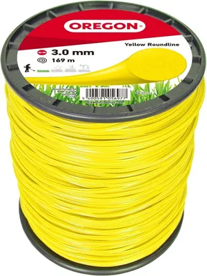 Immagine prodotto di OREGON Filo per decespugliatore Roundline - 3,0 mm - 169 m (69-371-Y)