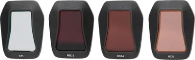Obrázek produktu pro Filtr pro kameru dronu 4 v 1 kovový filtr proti odleskům ND32-ND64-ND8-CPL pro AIR3s