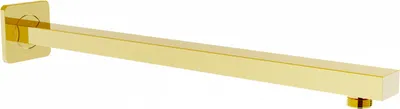 Produktbild von Mexen wandmontierter Duscharm 40 cm Gold - 79112-50