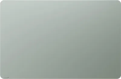 Produktbild von Glasboard abgerundete Ecken matte Oberfläche, 100 x 150 cm Sage Green