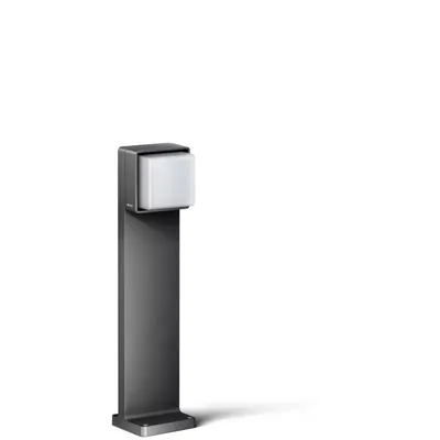 Zdjęcie produktu dla STEINEL Lampa słupkowa z czujnikiem IP44 655lm 3000K 9W 600