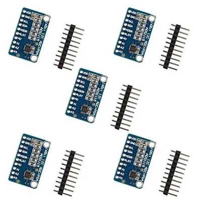 Zdjęcie produktu dla Moduł adc 16 bitowy I2C 1115 konwerter analogowo cyfrowy 4 kanały